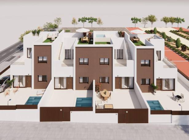 For sale - Semi Detached / Linked Villa - Pilar De La Horadada - Pilar De La Horadada 