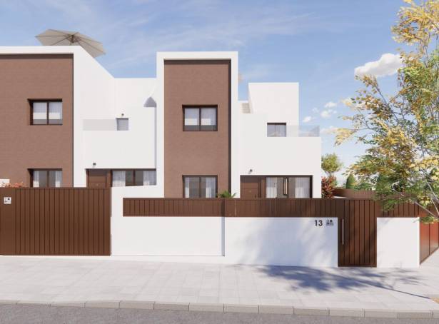 For sale - Semi Detached / Linked Villa - Pilar De La Horadada - Pilar De La Horadada 