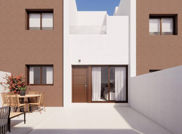 For sale - Semi Detached / Linked Villa - Pilar De La Horadada - Pilar De La Horadada 