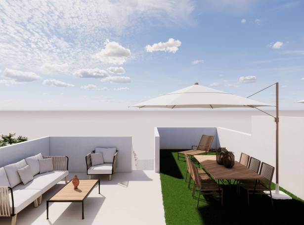 For sale - Semi Detached / Linked Villa - Pilar De La Horadada - Pilar De La Horadada 