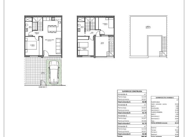 For sale - Semi Detached / Linked Villa - Pilar De La Horadada - Pilar De La Horadada 