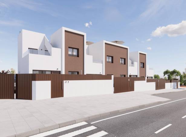For sale - Semi Detached / Linked Villa - Pilar De La Horadada - Pilar De La Horadada 