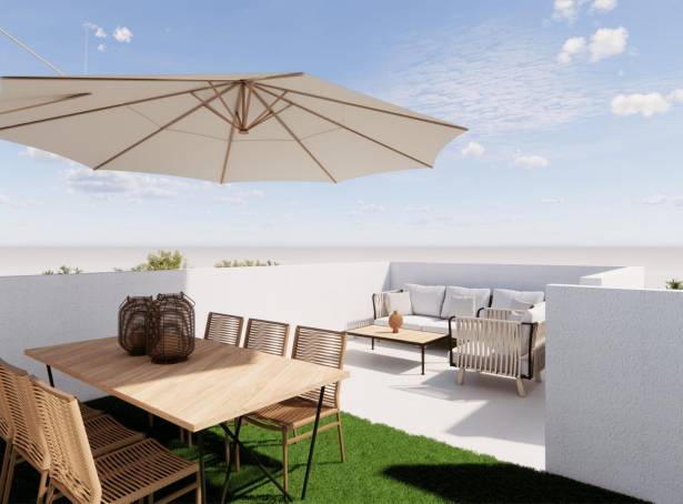 For sale - Semi Detached / Linked Villa - Pilar De La Horadada - Pilar De La Horadada 