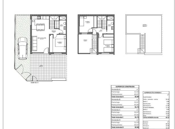 For sale - Semi Detached / Linked Villa - Pilar De La Horadada - Pilar De La Horadada 