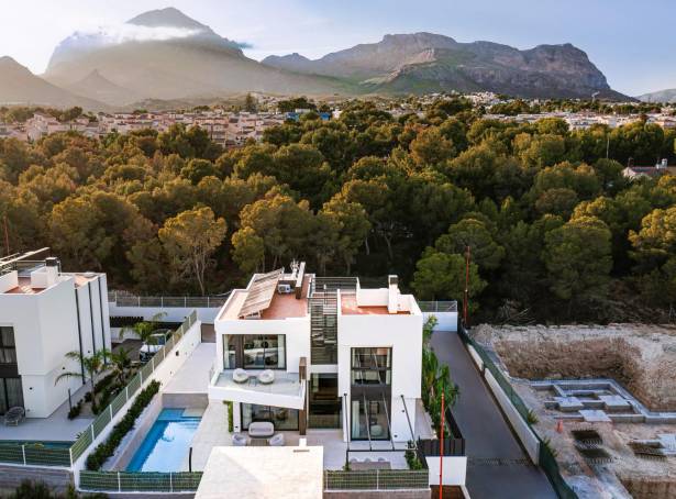 For sale - Detached Villa - Polop & La Nucia - La Nucia