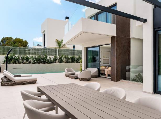 For sale - Detached Villa - Polop & La Nucia - La Nucia