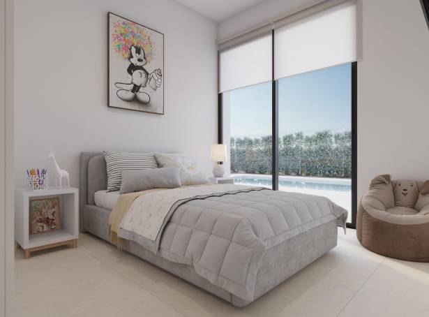 For sale - Detached Villa - Fuente Alamo - Hacienda Del Alamo Golf Resort