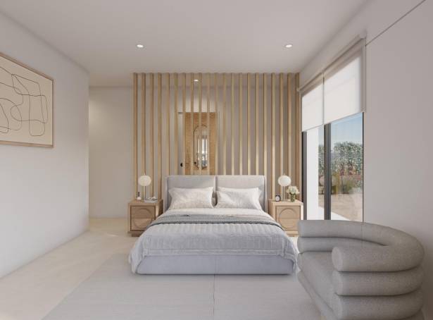 For sale - Detached Villa - Fuente Alamo - Hacienda Del Alamo Golf Resort