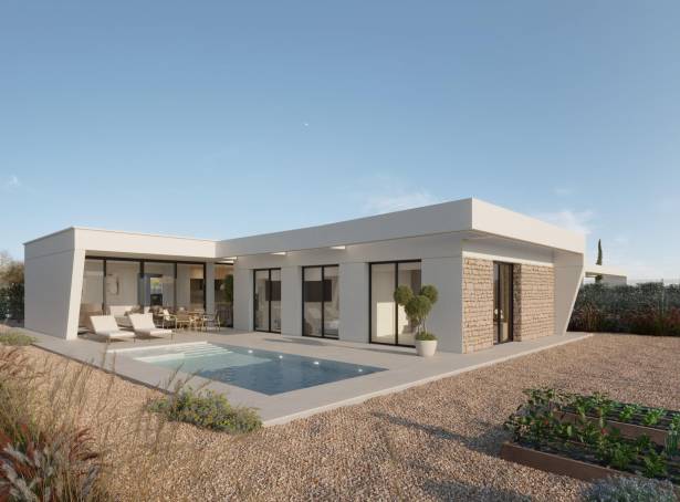 For sale - Detached Villa - Fuente Alamo - Hacienda Del Alamo Golf Resort