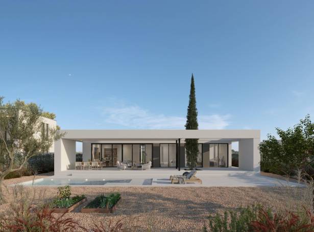 For sale - Detached Villa - Fuente Alamo - Hacienda Del Alamo Golf Resort