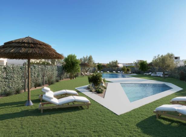 For sale - Detached Villa - Fuente Alamo - Hacienda Del Alamo Golf Resort
