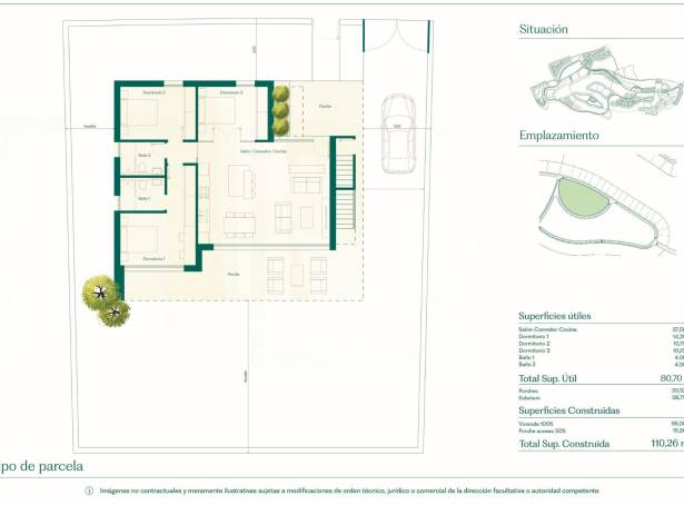 For sale - Detached Villa - Fuente Alamo - Hacienda Del Alamo Golf Resort