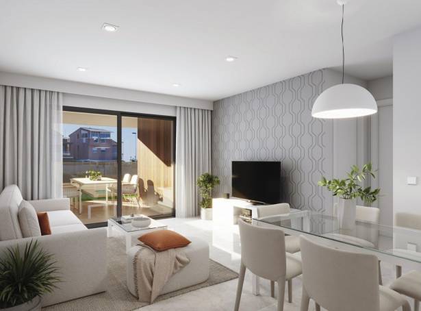 For sale - Apartment - Mazarron - Puerto De Mazarron