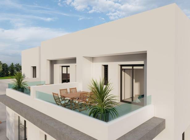 For sale - Semi Detached / Linked Villa - Guardamar & Vega Baja - Daya Nuevo