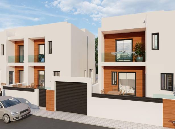 For sale - Semi Detached / Linked Villa - Guardamar & Vega Baja - Daya Nuevo