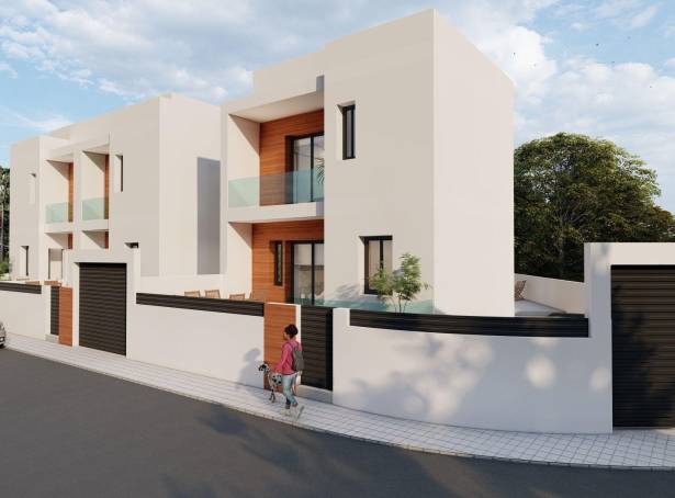 For sale - Semi Detached / Linked Villa - Guardamar & Vega Baja - Daya Nuevo