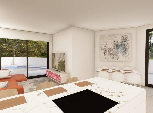 For sale - Semi Detached / Linked Villa - Guardamar & Vega Baja - Daya Nuevo