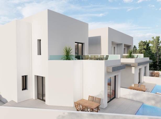 For sale - Semi Detached / Linked Villa - Guardamar & Vega Baja - Daya Nuevo