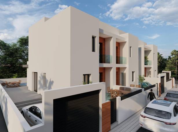 For sale - Semi Detached / Linked Villa - Guardamar & Vega Baja - Daya Nuevo