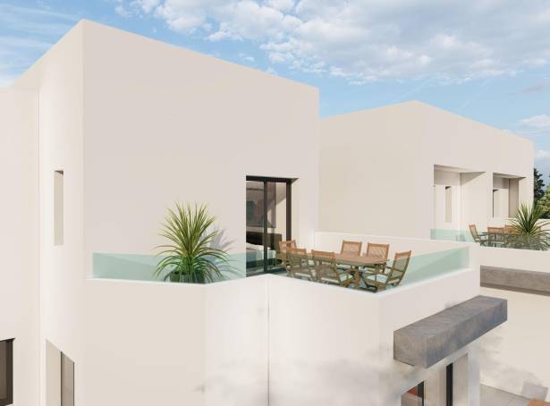 For sale - Semi Detached / Linked Villa - Guardamar & Vega Baja - Daya Nuevo
