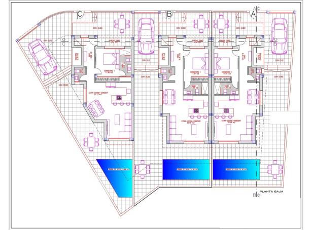 For sale - Semi Detached / Linked Villa - Guardamar & Vega Baja - Daya Nuevo