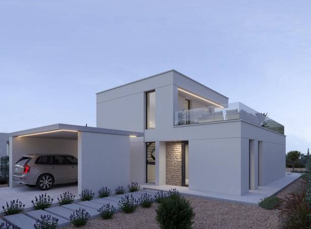 For sale - Detached Villa - Fuente Alamo - Hacienda Del Alamo Golf Resort