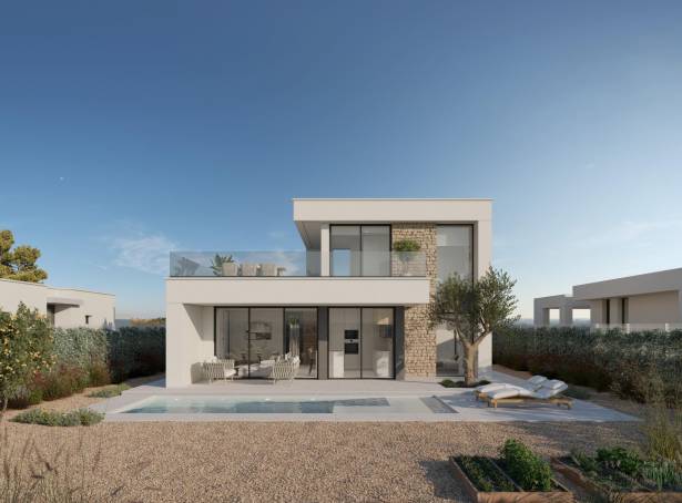 For sale - Detached Villa - Fuente Alamo - Hacienda Del Alamo Golf Resort