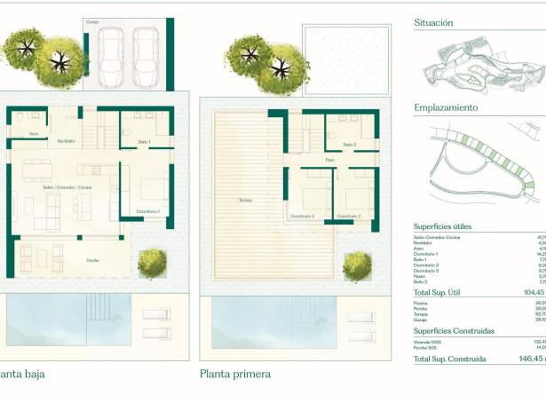For sale - Detached Villa - Fuente Alamo - Hacienda Del Alamo Golf Resort