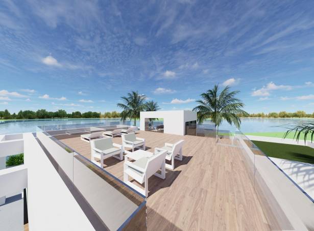 For sale - Detached Villa - Los Alcazares - Santa Rosalia Lake Resort