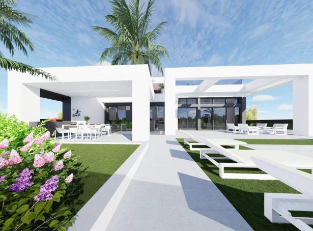 For sale - Detached Villa - Los Alcazares - Santa Rosalia Lake Resort