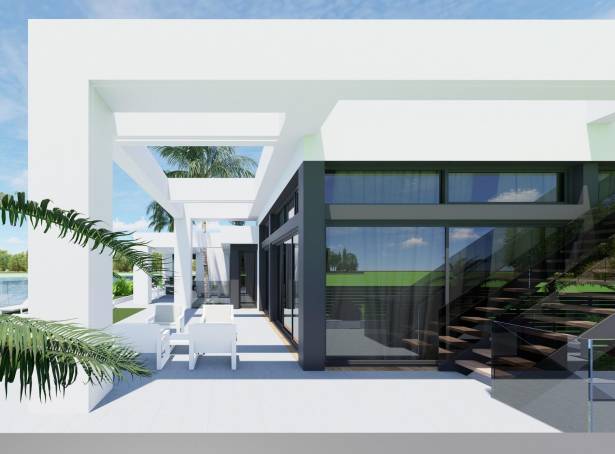 For sale - Detached Villa - Los Alcazares - Santa Rosalia Lake Resort