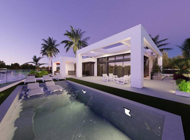 For sale - Detached Villa - Los Alcazares - Santa Rosalia Lake Resort