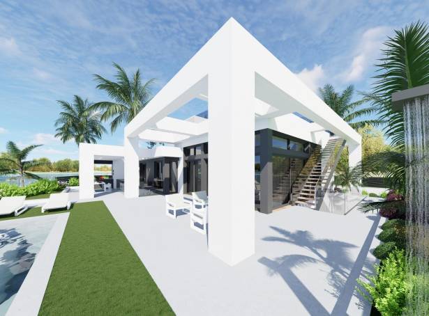 For sale - Detached Villa - Los Alcazares - Santa Rosalia Lake Resort