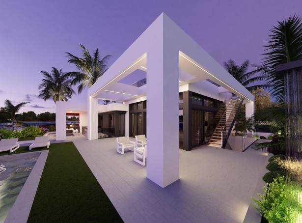 For sale - Detached Villa - Los Alcazares - Santa Rosalia Lake Resort