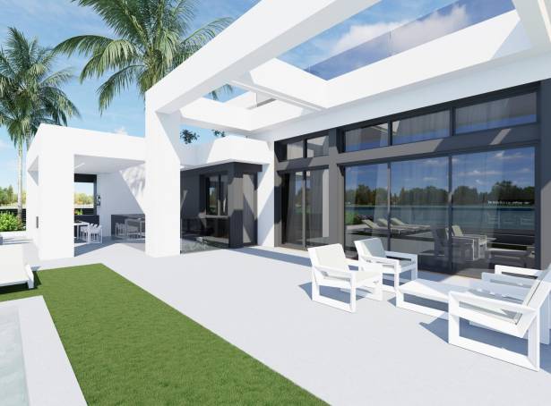 For sale - Detached Villa - Los Alcazares - Santa Rosalia Lake Resort