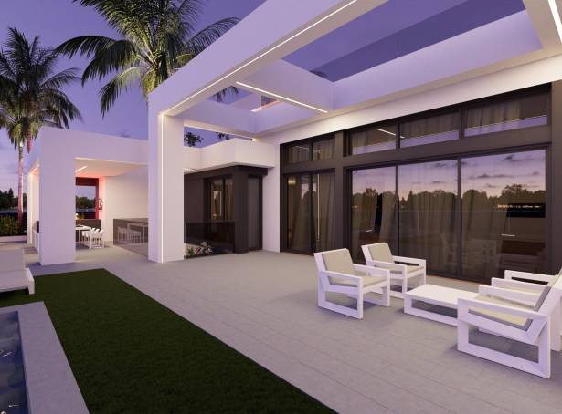 For sale - Detached Villa - Los Alcazares - Santa Rosalia Lake Resort