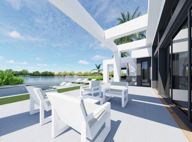 For sale - Detached Villa - Los Alcazares - Santa Rosalia Lake Resort