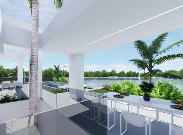 For sale - Detached Villa - Los Alcazares - Santa Rosalia Lake Resort