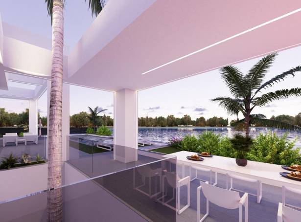 For sale - Detached Villa - Los Alcazares - Santa Rosalia Lake Resort