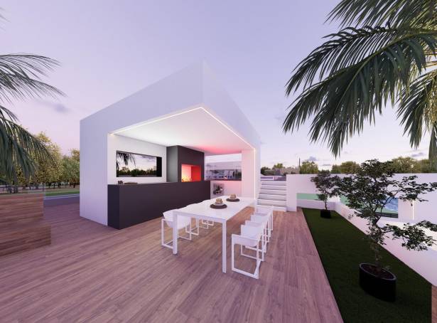For sale - Detached Villa - Los Alcazares - Santa Rosalia Lake Resort