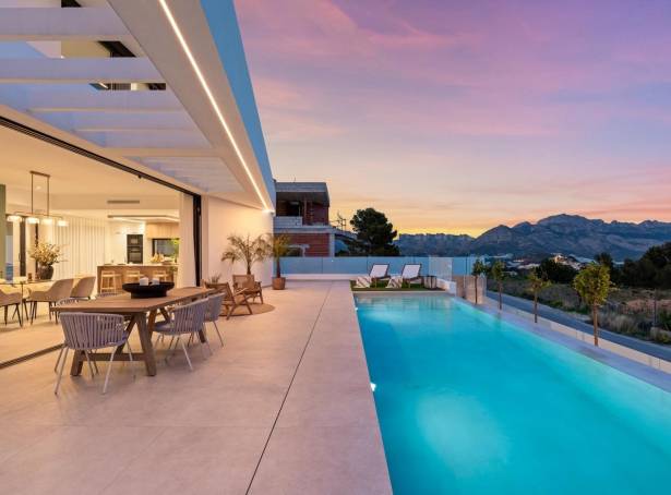 For sale - Detached Villa - Polop & La Nucia - Polop