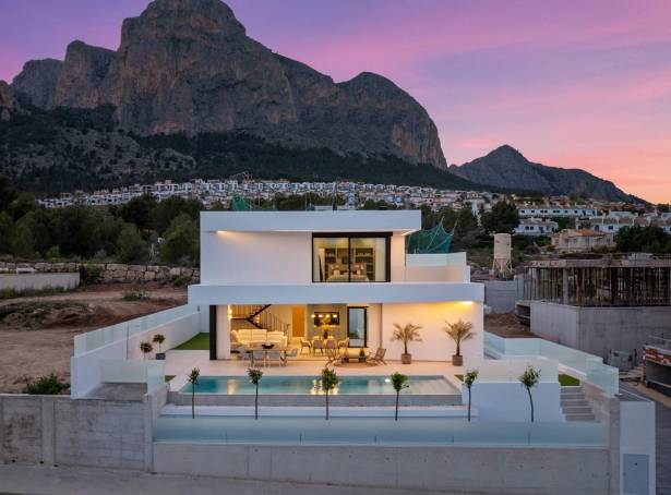 For sale - Detached Villa - Polop & La Nucia - Polop