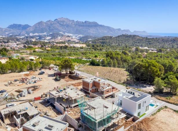 For sale - Detached Villa - Polop & La Nucia - Polop