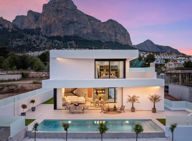 For sale - Detached Villa - Polop & La Nucia - Polop