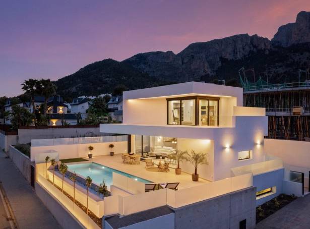 For sale - Detached Villa - Polop & La Nucia - Polop