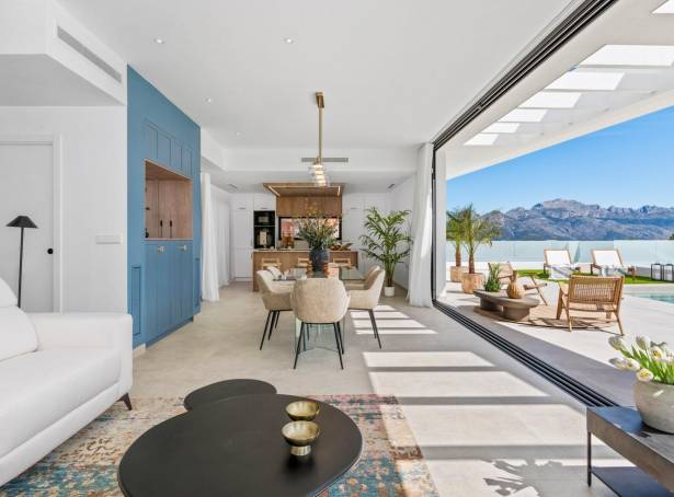 For sale - Detached Villa - Polop & La Nucia - Polop