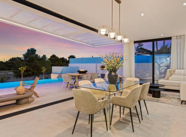 For sale - Detached Villa - Polop & La Nucia - Polop