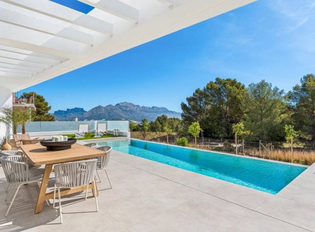 For sale - Detached Villa - Polop & La Nucia - Polop