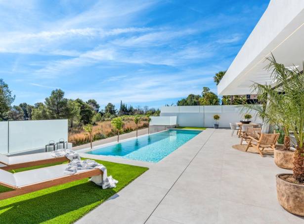 For sale - Detached Villa - Polop & La Nucia - Polop