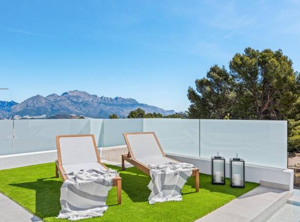 For sale - Detached Villa - Polop & La Nucia - Polop